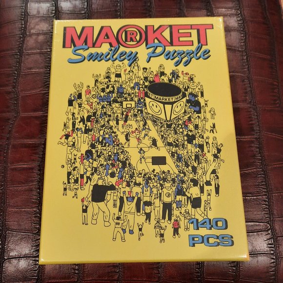 Market SMILE WORLD BBALL GAME PUZZLE SMILE®  140 Pcs NWT - Picture 2 of 3